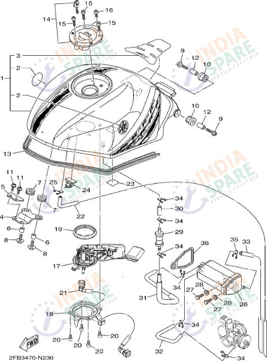 FUEL TANK